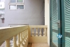 Studio for rent in Xuan Dieu street, Tay Ho district, Hanoi
